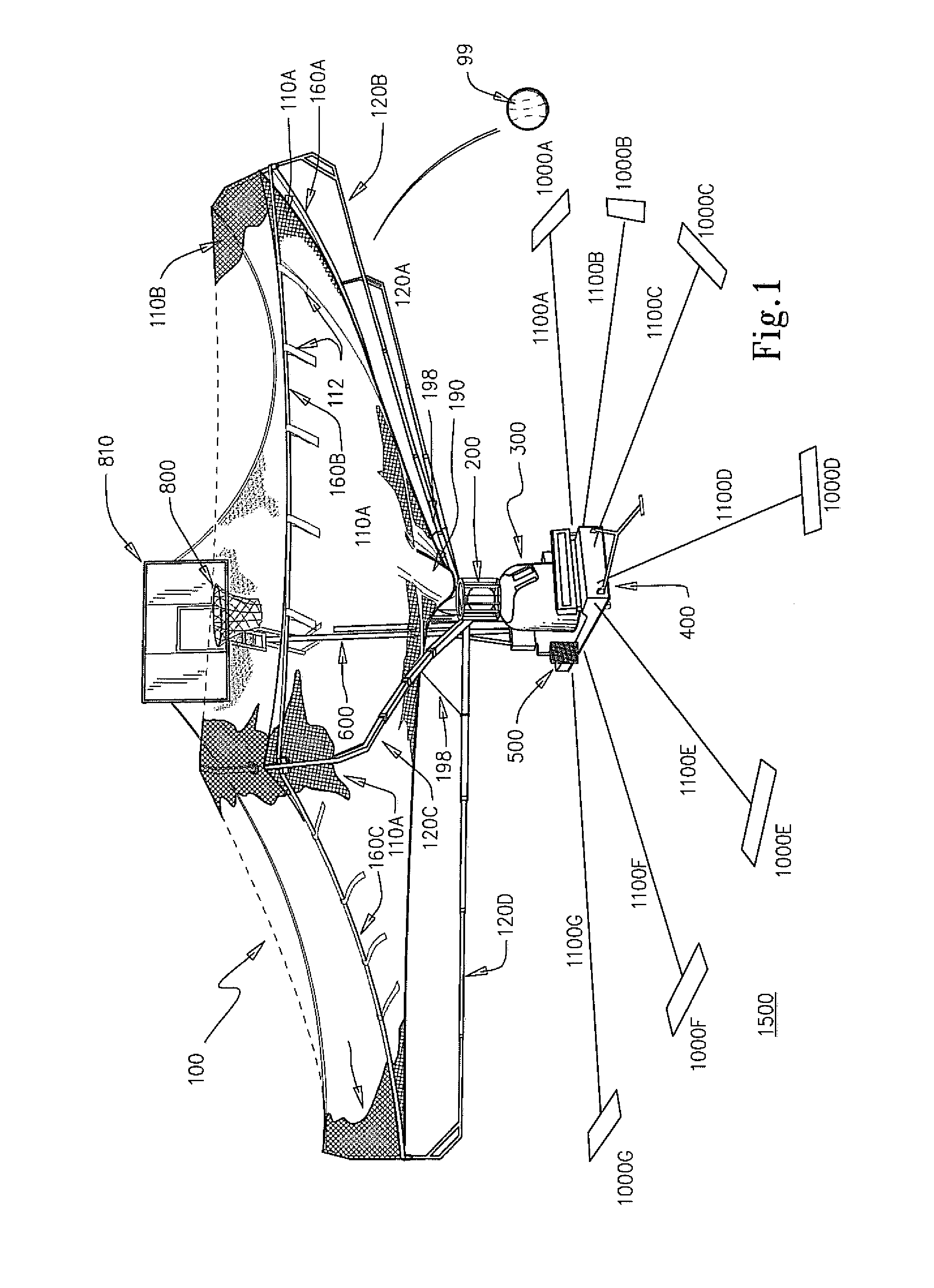 Return machine for spherical gameballs and transport apparatus incorporating the same