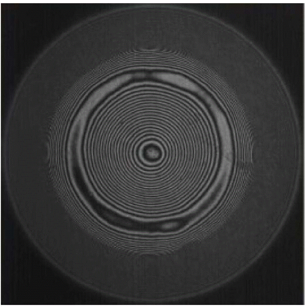 Direct detection system for surface-shape errors in full-aperture optical aspheric surfaces