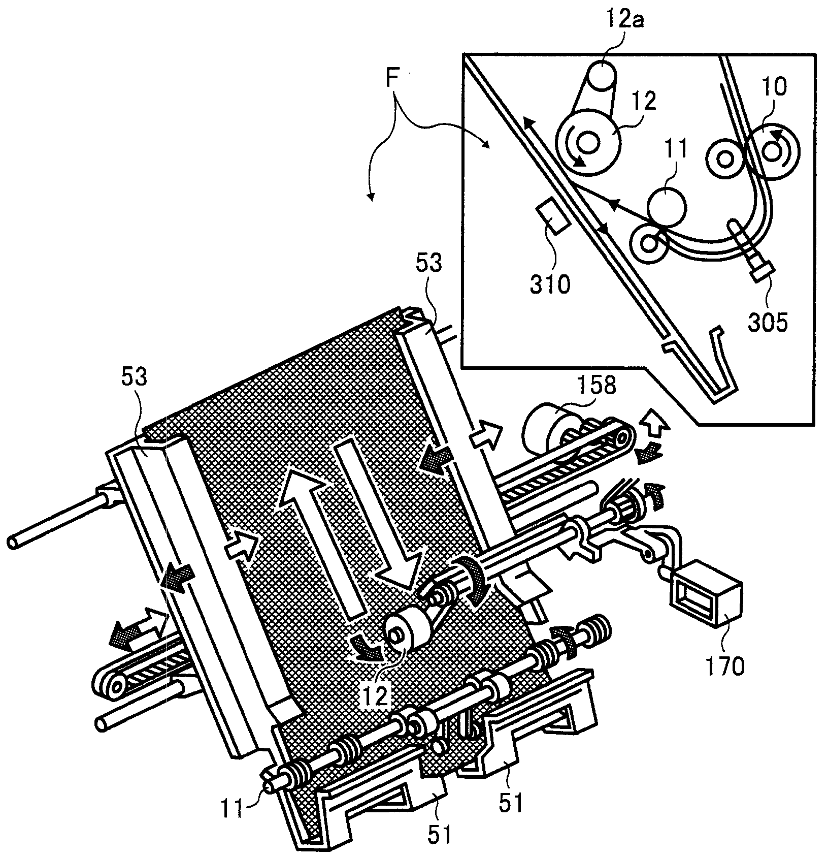 Sheet alignment device, sheet finishing apparatus including the same, and image processing system including the same