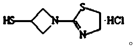 A kind of preparation method of tipipenem ester