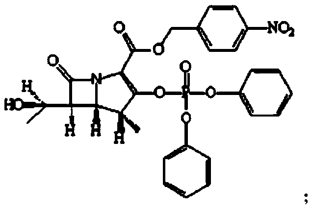 A kind of preparation method of tipipenem ester