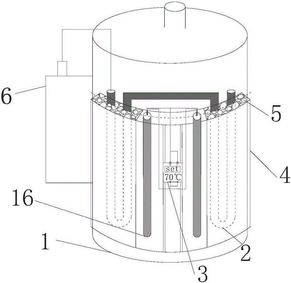 System and method for defrosting without stopping heat-pump air conditioner