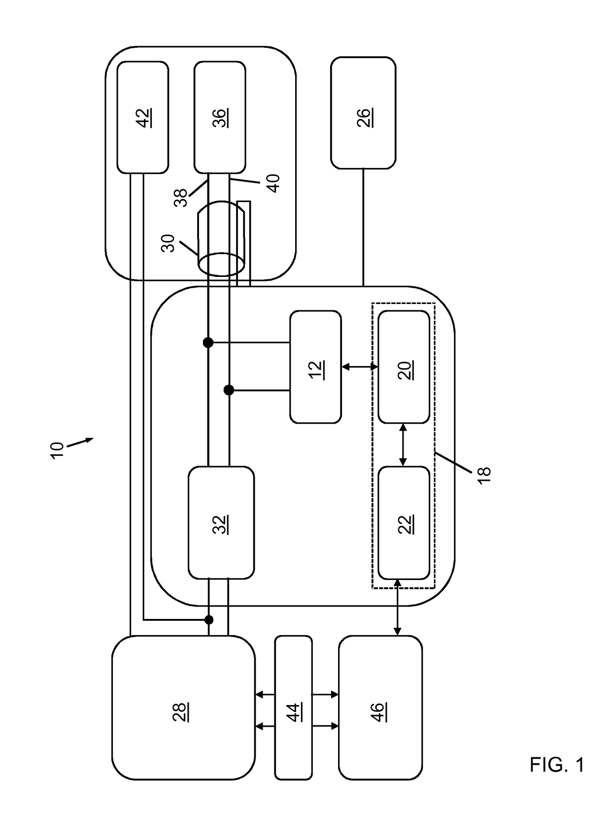 Capacitive vehicle seat occupancy detection system with detection of vehicle seat heater member interruption