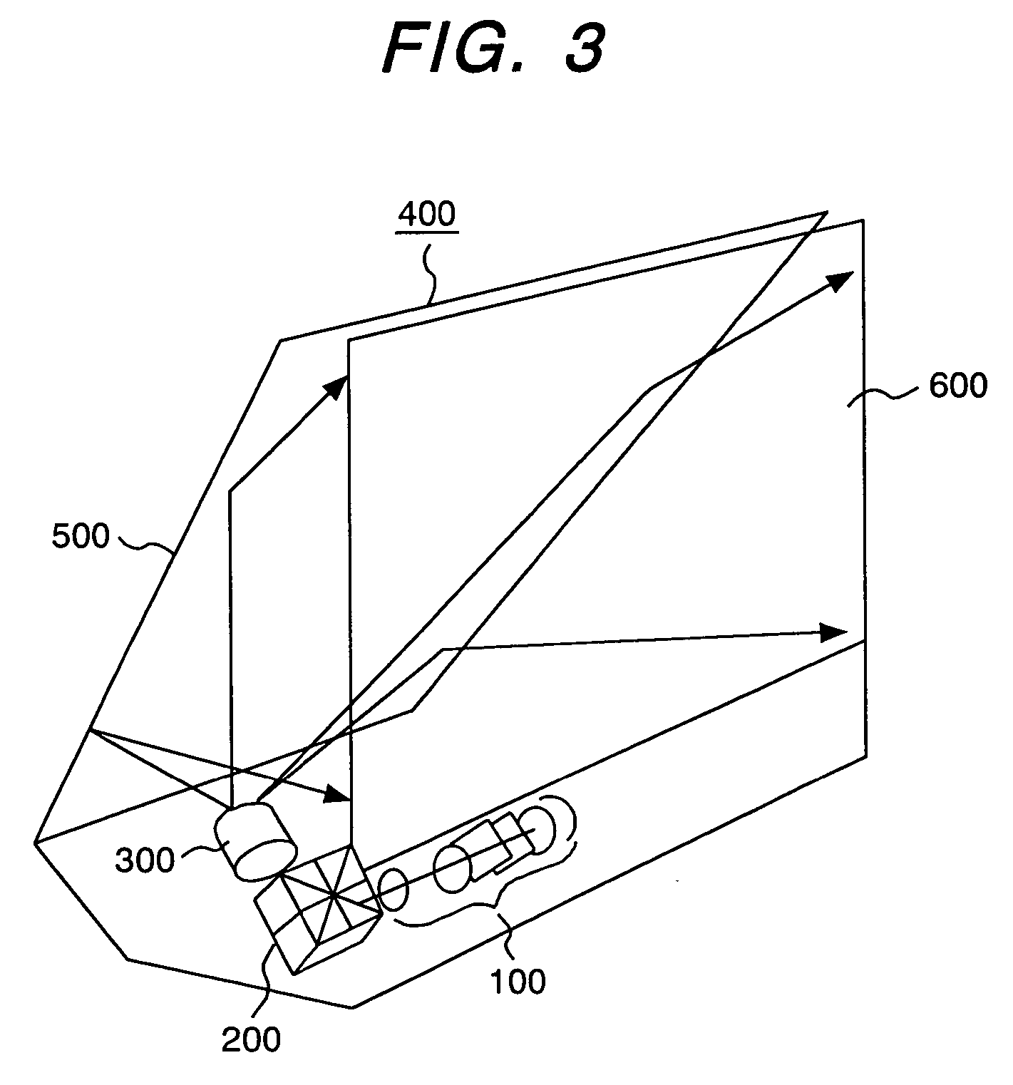 Reflection-type image projection unit and a reflection-type image display apparatus, and a light source device for use therein