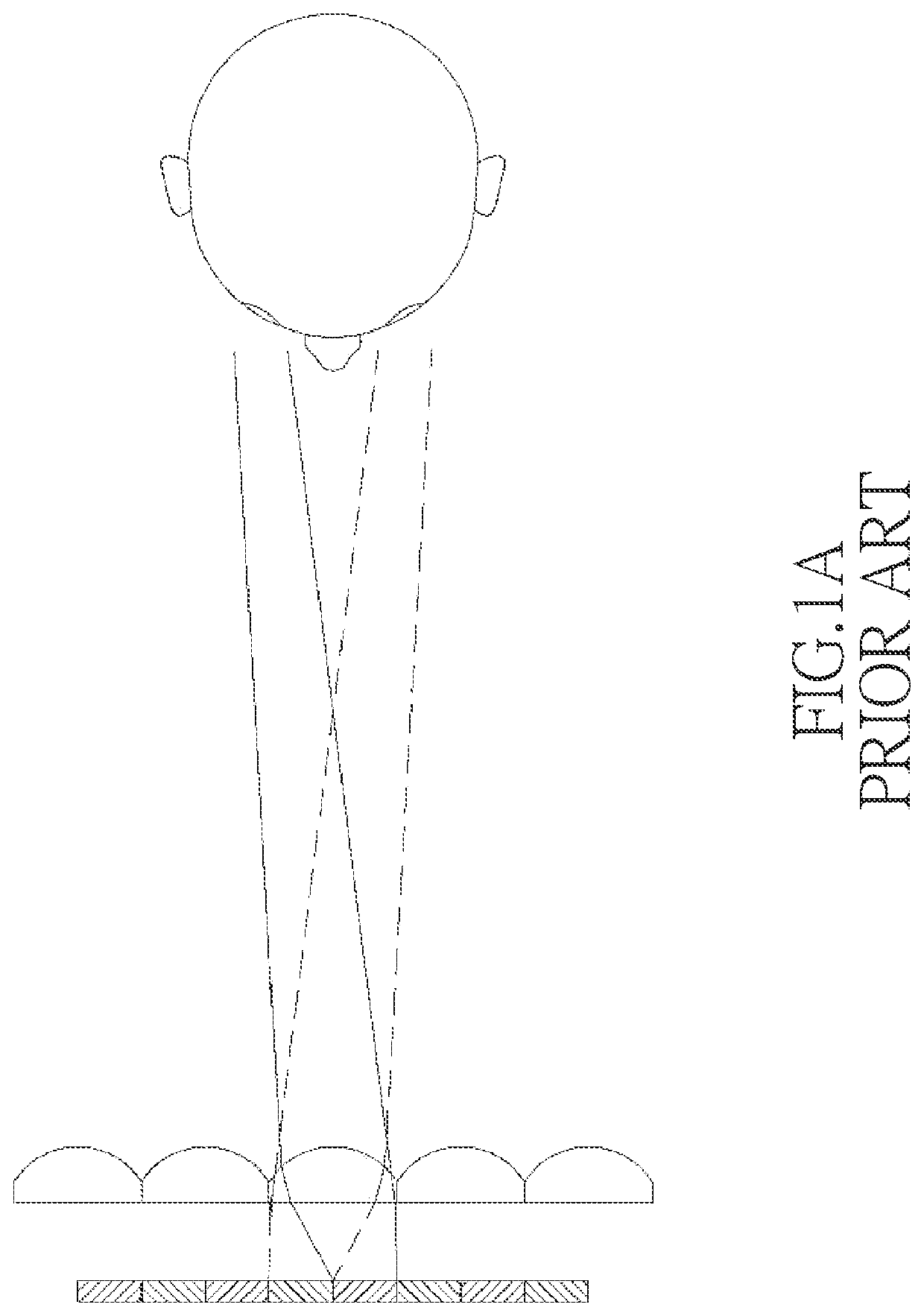 Autostereoscopic Head-Up Display Device Using Two Directional Backlit Displays