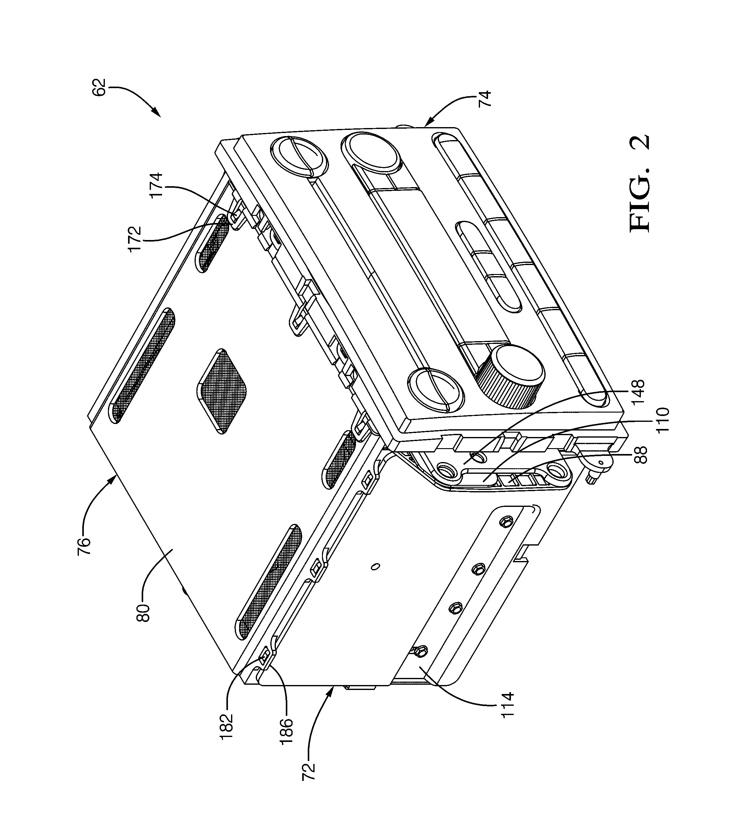 Lightweight audio system for automotive applications and method