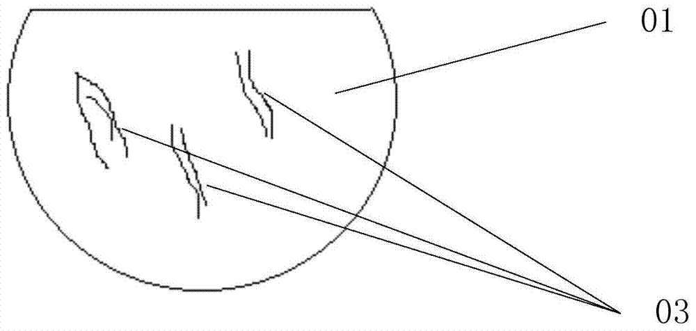 A method for etching silicon on the back of an acid tank