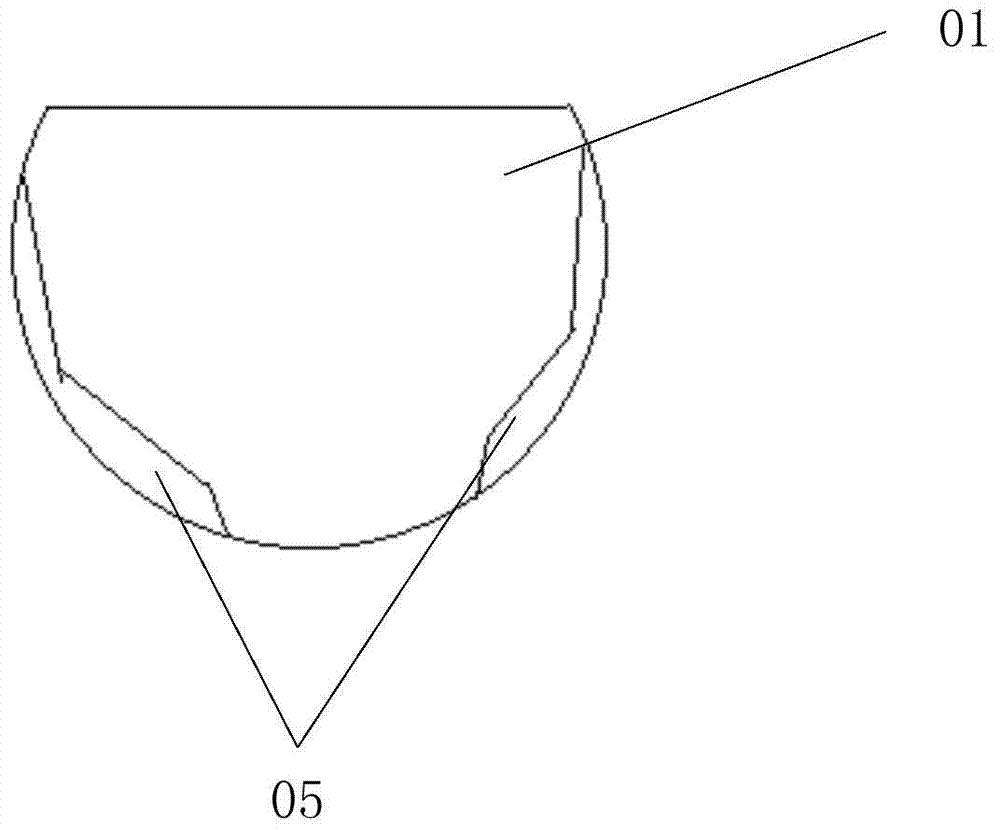 A method for etching silicon on the back of an acid tank