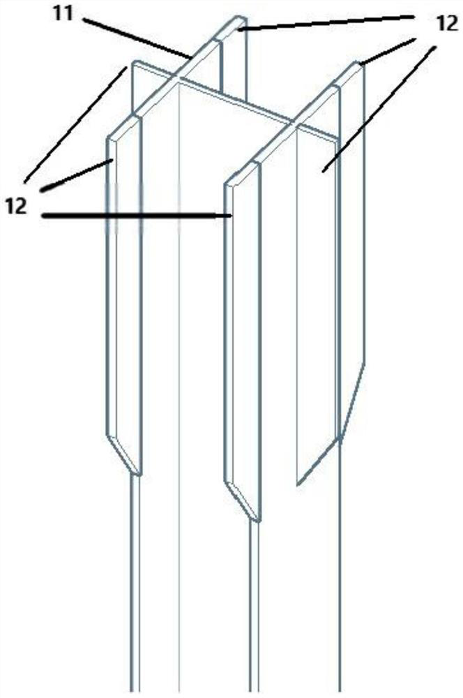 Fabricated steel reinforced concrete column-steel reinforced concrete beam joint with inner and outer steel sleeves