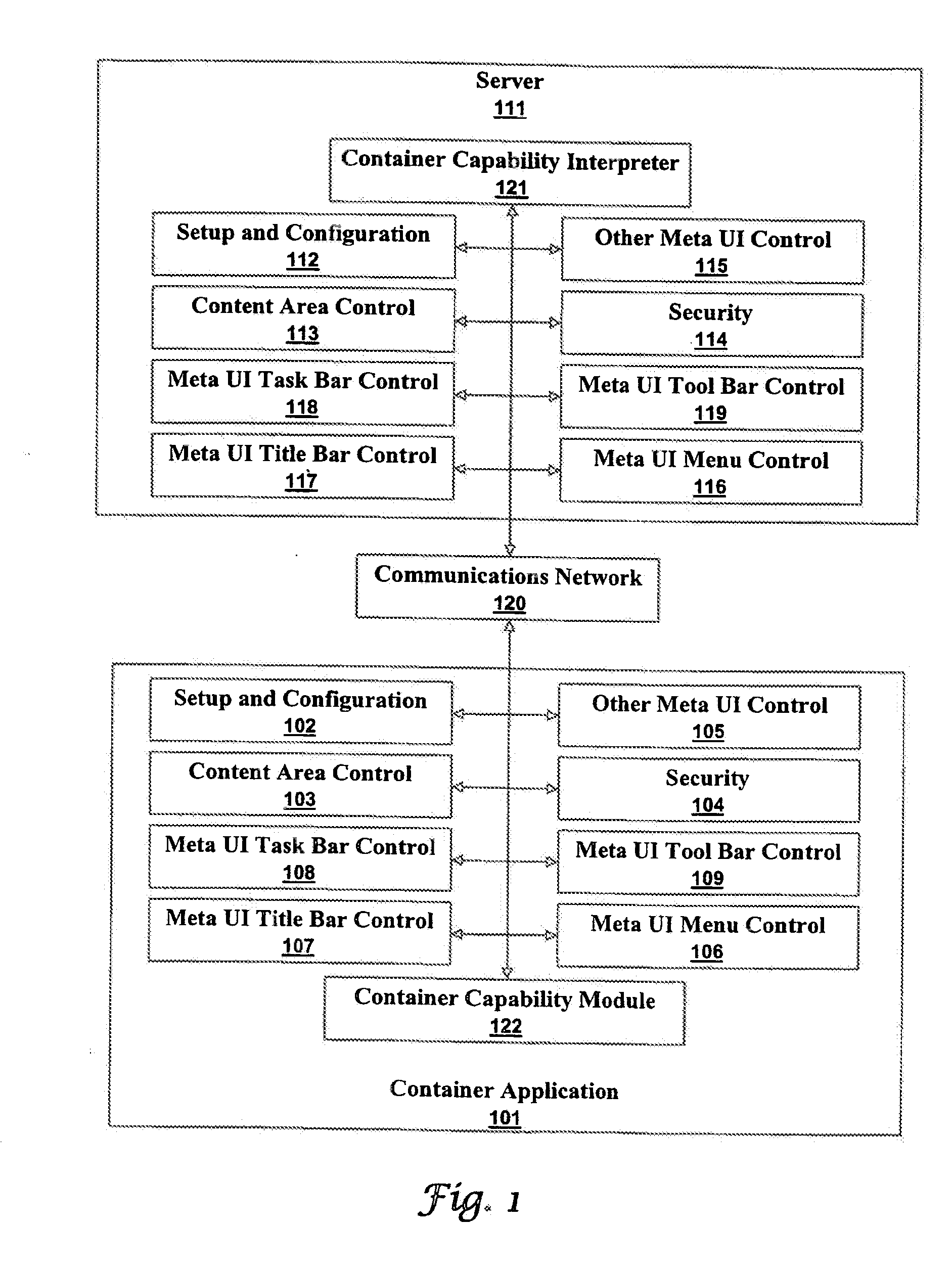 Container Interrupt Services