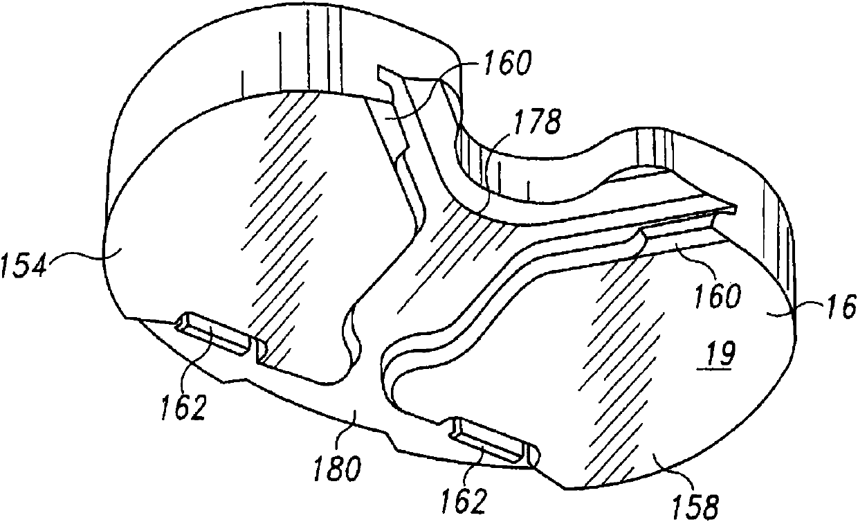 Prosthesis for cemented fixation and method for making the prosthesis