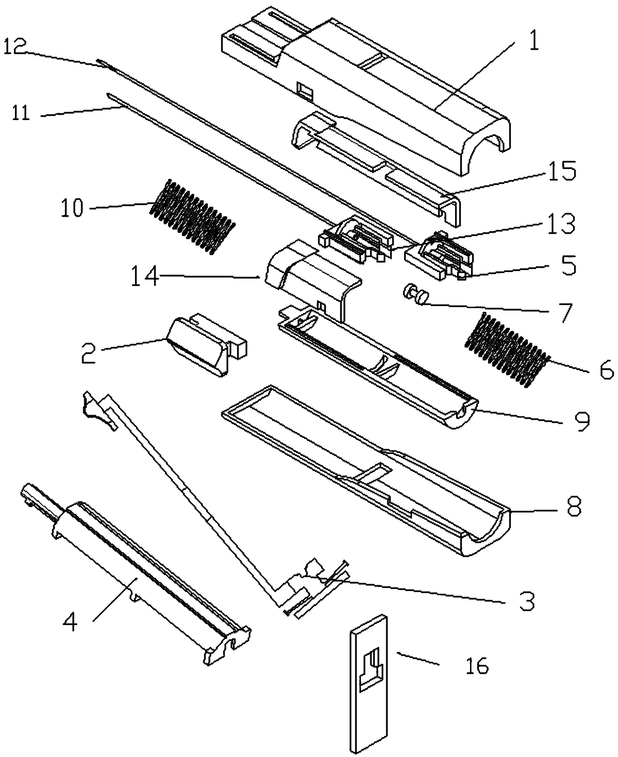 Semi-automatic and full-automatic switched percutaneous puncture biopsy needle