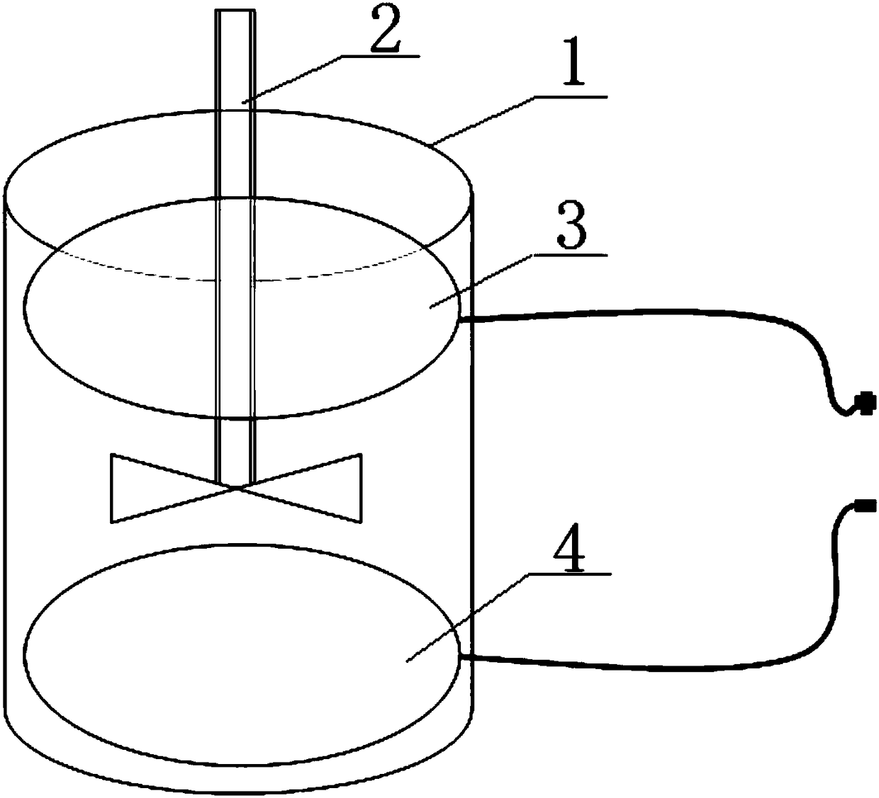 Electrochemical aerating method and production method of aerated block