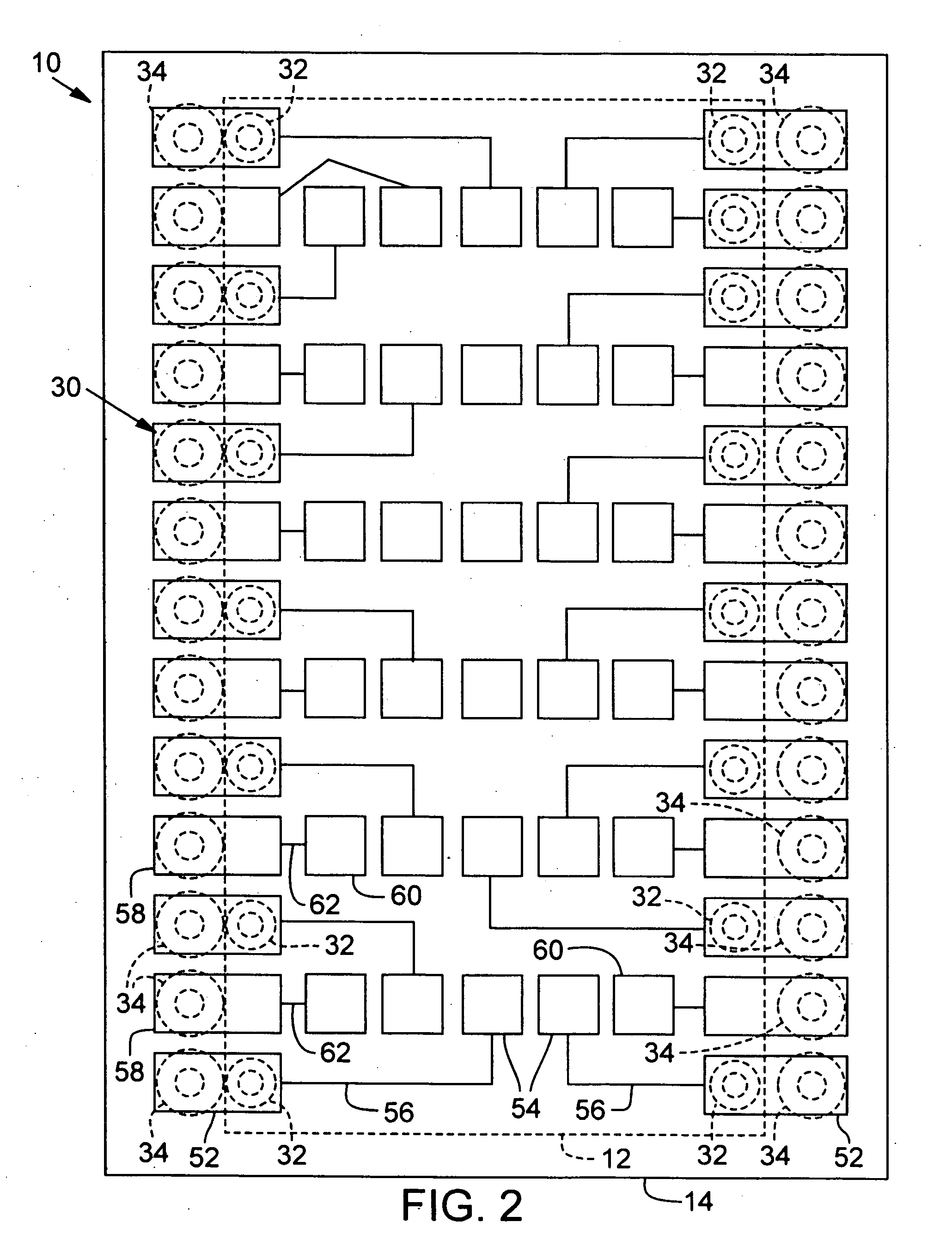 Semiconductor package with embedded die