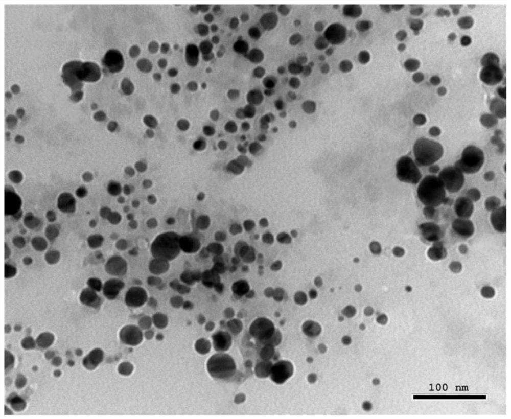 A kind of preparation method of aquatic product antibacterial agent