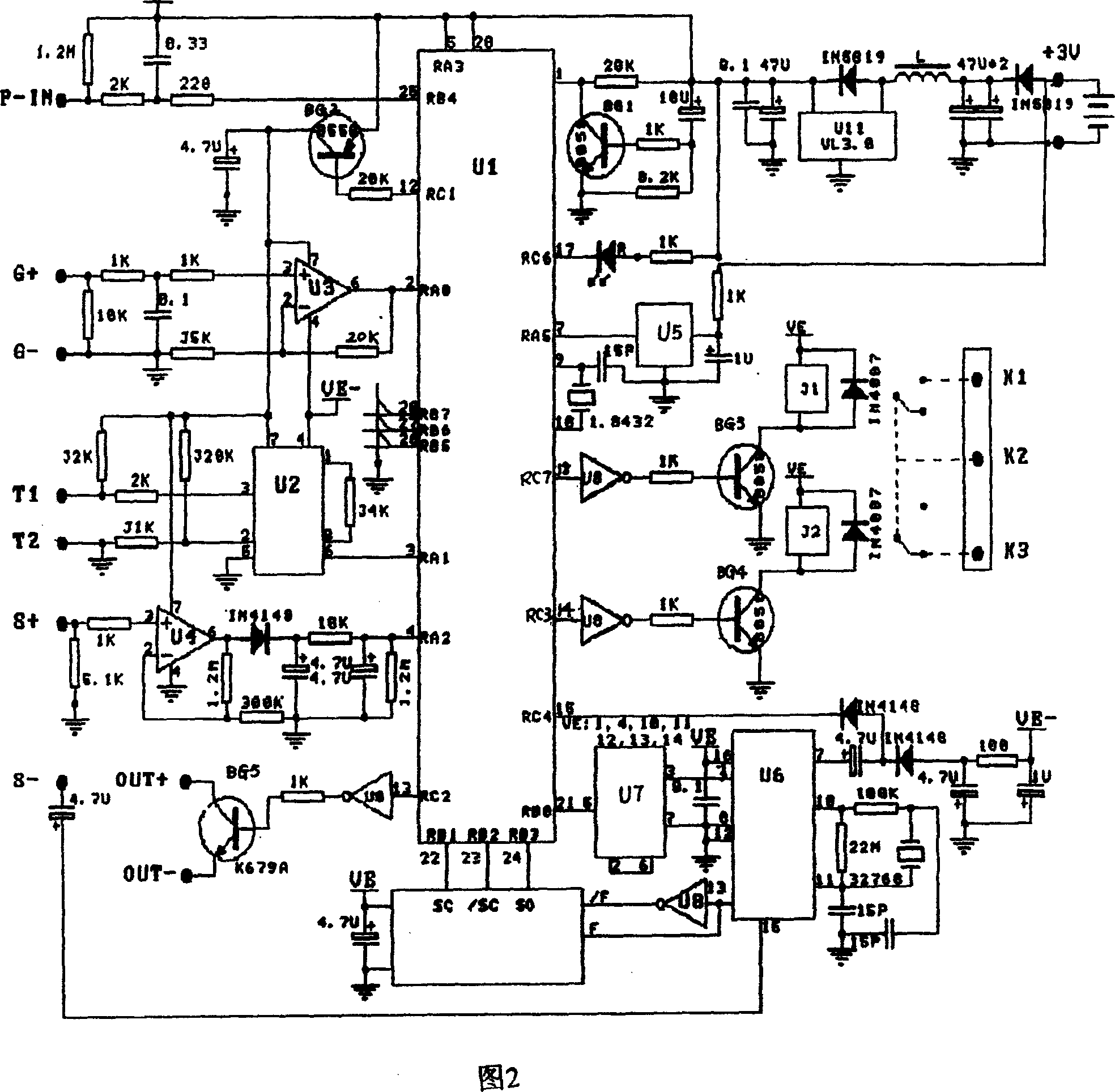 Method and equipment for automatic controlling irrigation intermittently by turns