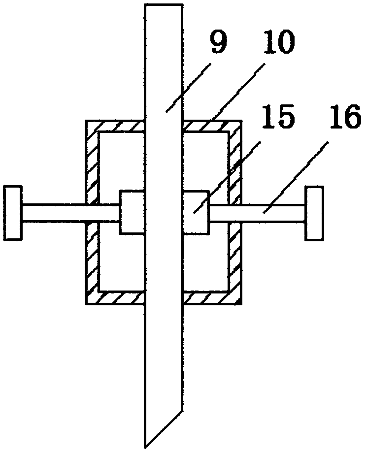 Puncture device with positioning bosses for department of cardiology