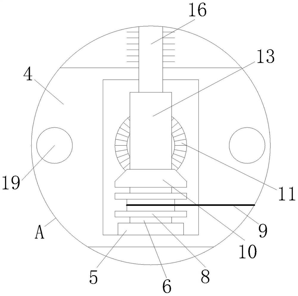 Multi-station machining drilling and milling machine tool capable of automatically recycling dust for printed circuit board