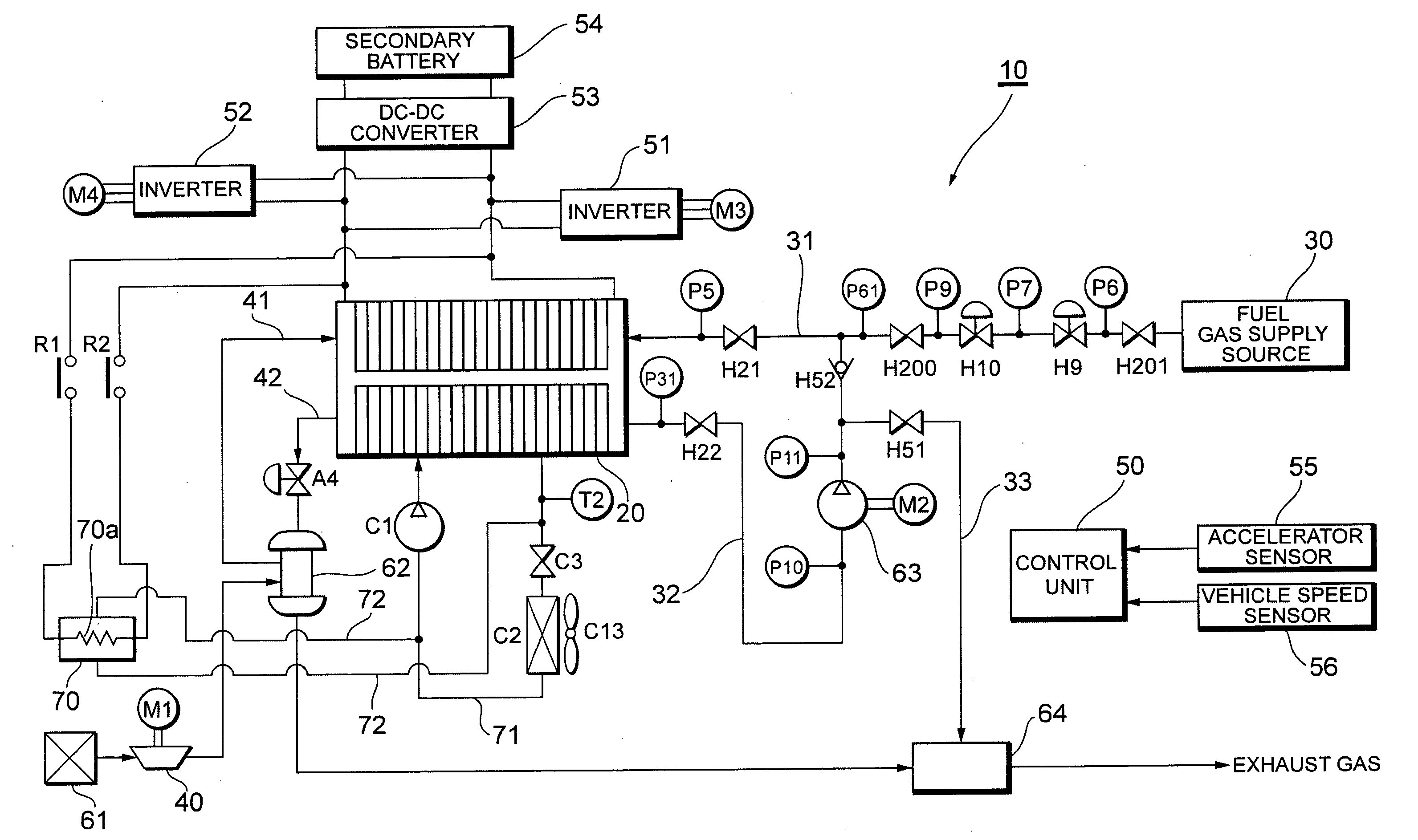 Fuel Cell System And Fuel Cell System Failure Judgment Method