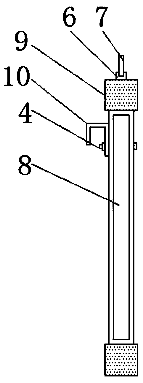 Composite foamed PVC (Polyvinyl Chloride) attached acrylic board