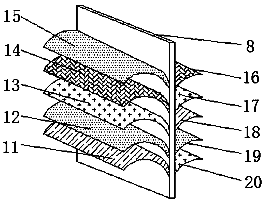 Composite foamed PVC (Polyvinyl Chloride) attached acrylic board