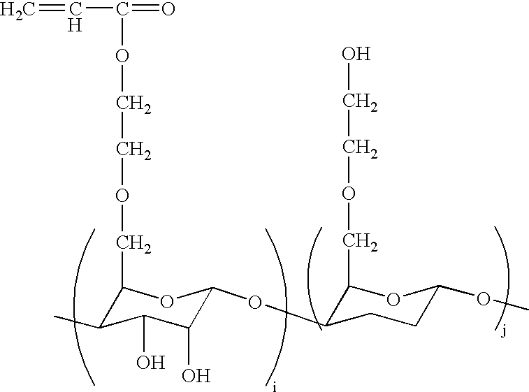 Modification of surfaces of polymeric articles by Michael addition reaction