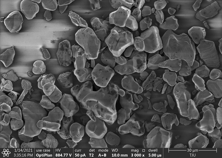 4.7 V-grade lithium cobalt oxide positive electrode material, preparation method thereof and corresponding battery