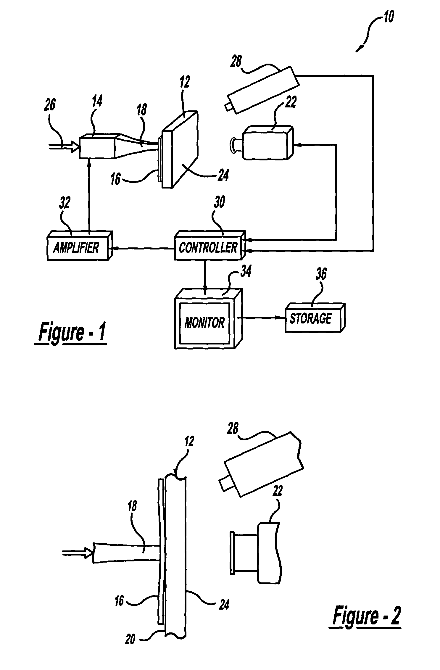 System and method for multiple mode flexible excitation and acoustic chaos in sonic infrared imaging