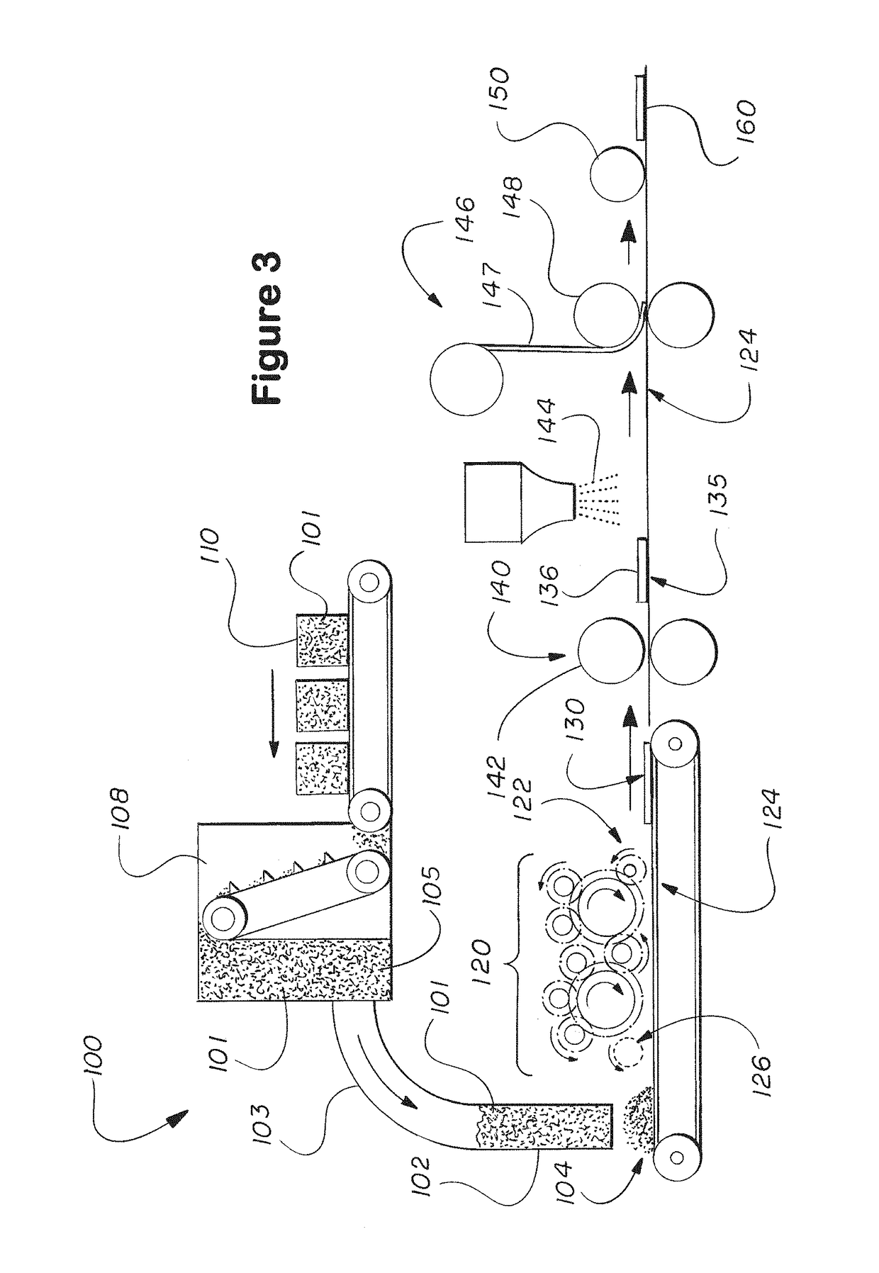 Nonwoven fabrics comprised of individualized bast fibers