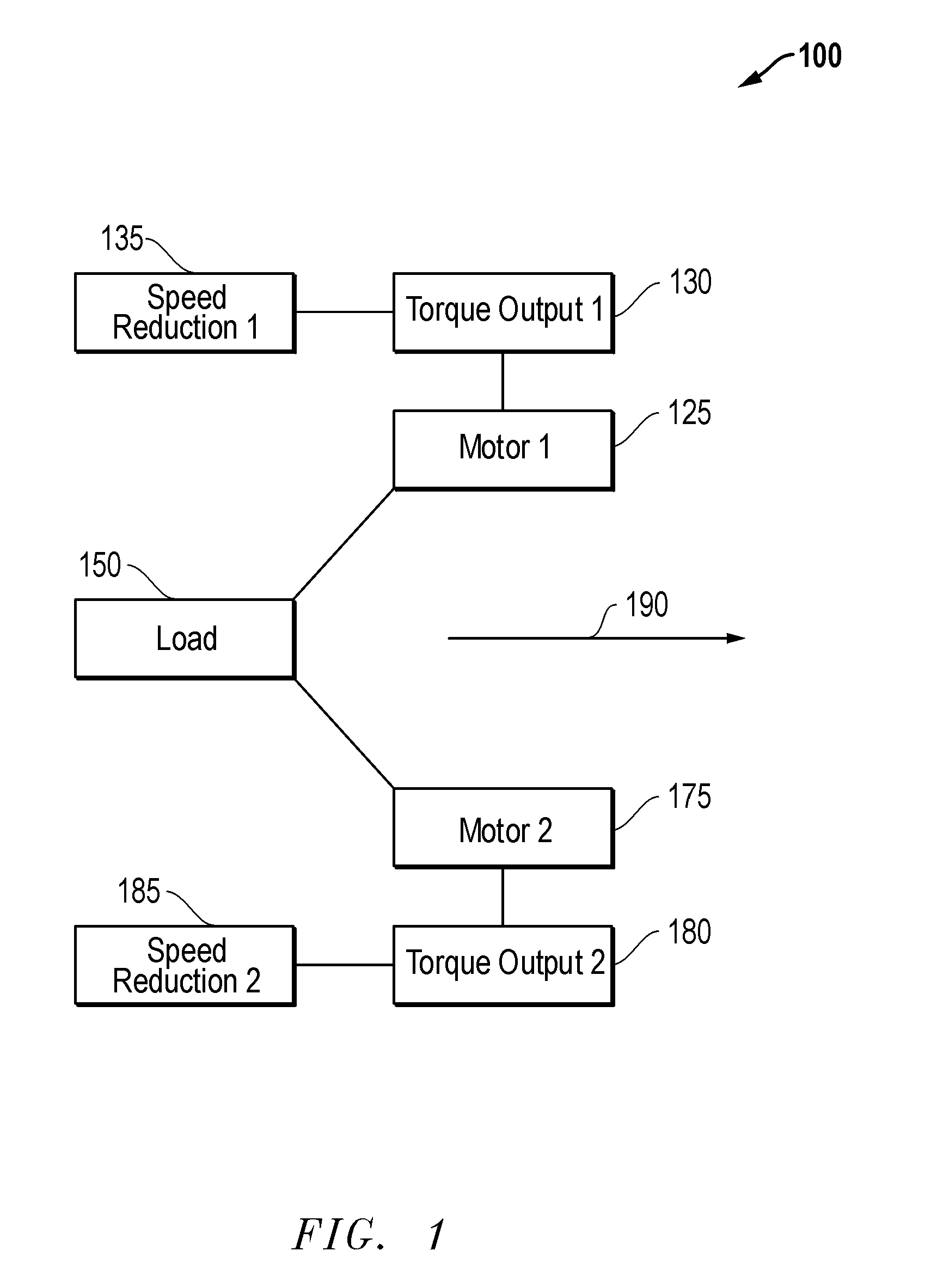 Downhole Load Sharing Motor Assembly