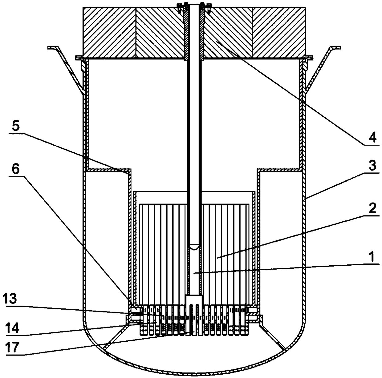 A compact nuclear reactor with multi-mode operation