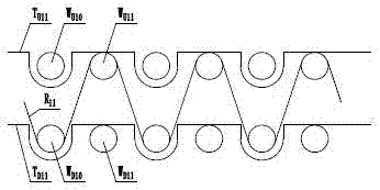 Novel fabric and weaving method thereof