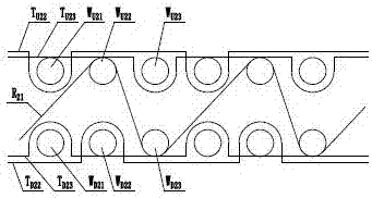 Novel fabric and weaving method thereof