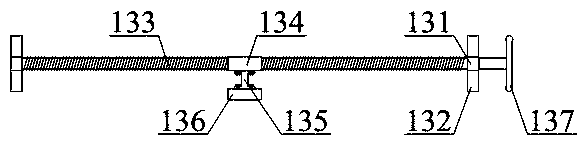 Positioning and installing support equipment of automobile transmission device