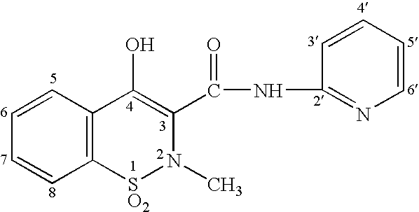 Two-component pharmaceutical composition for the treatment of pain