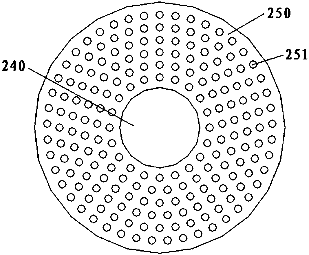 Energy-saving and environment-friendly combustion system using flue gas for supporting combustion for industrial furnace