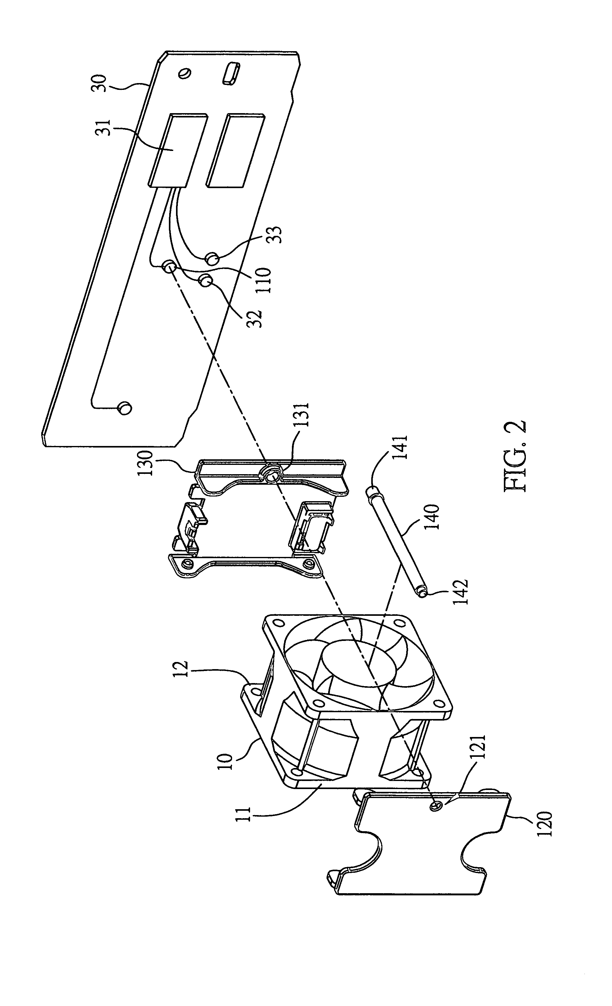 Modularized electronic device operating status display architecture