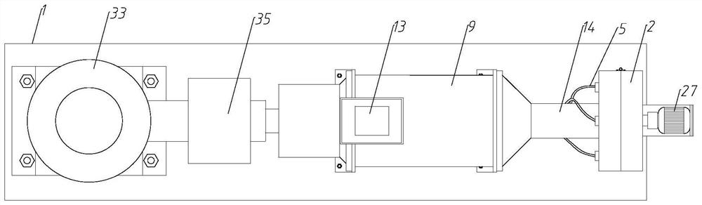 Double-acting millstone type continuous pulverizer