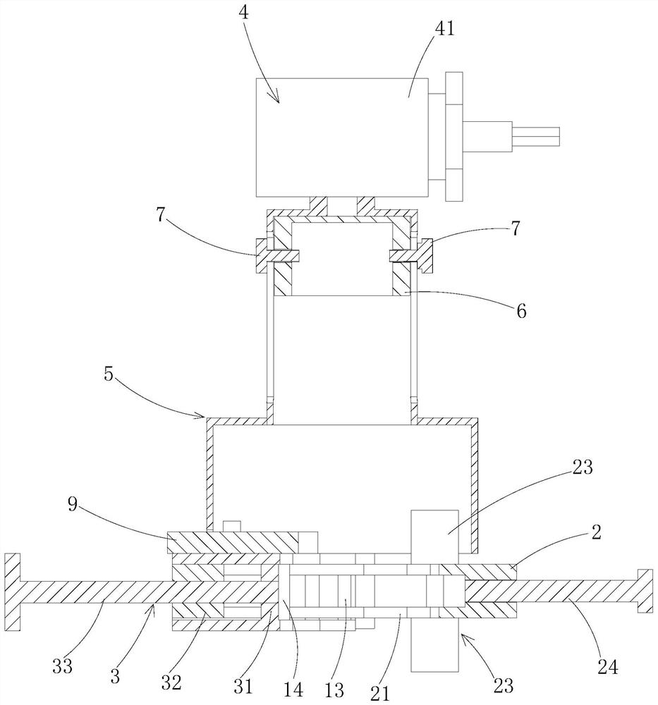 Cable main insulation cutting device