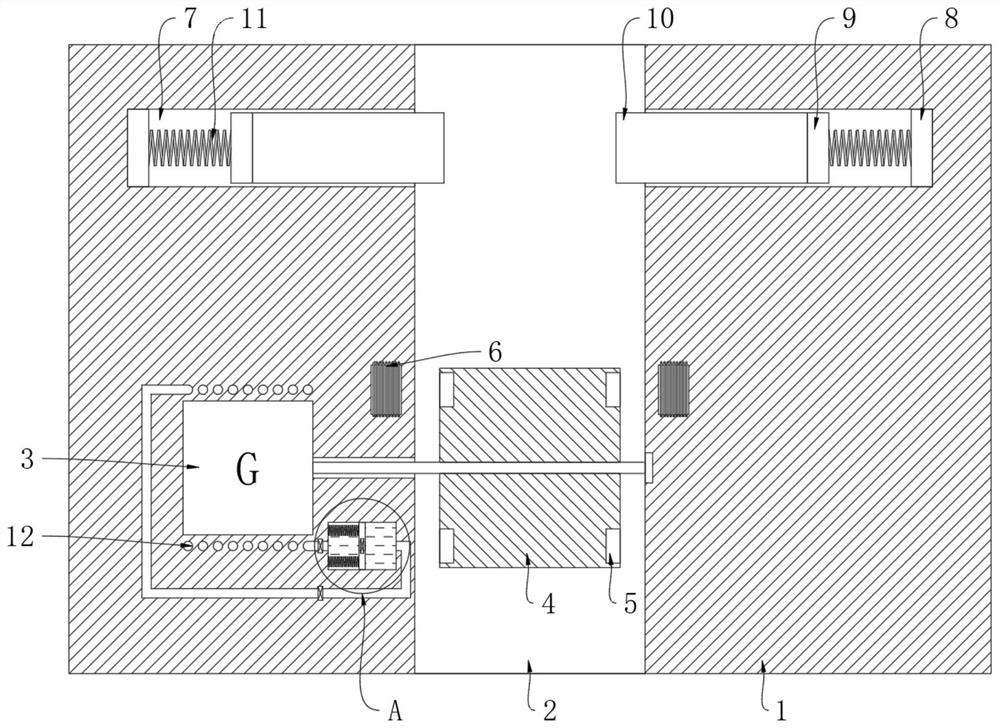 Efficient and energy-saving type anti-overload hydroelectric generation equipment