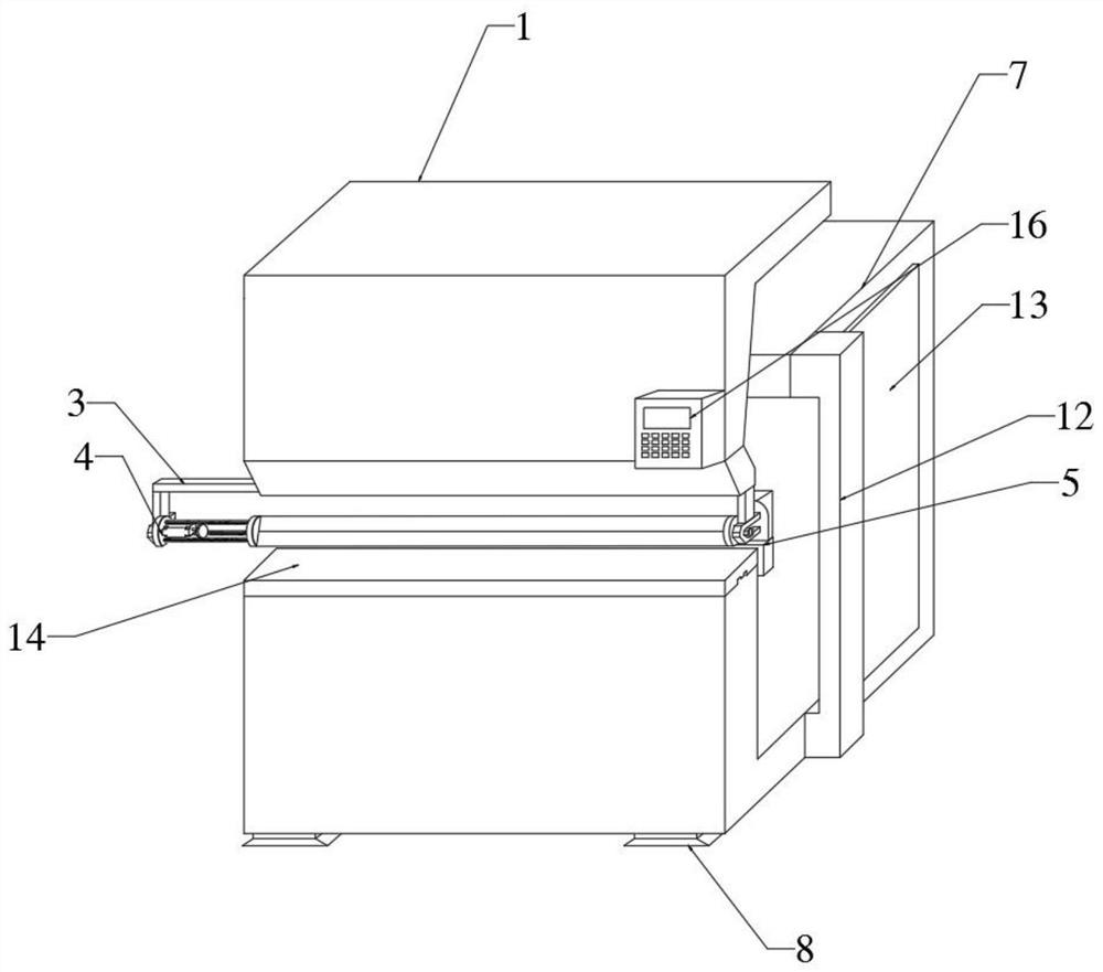 Flexible bending center