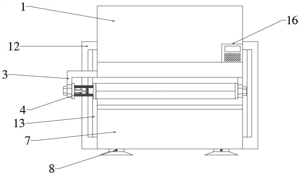 Flexible bending center