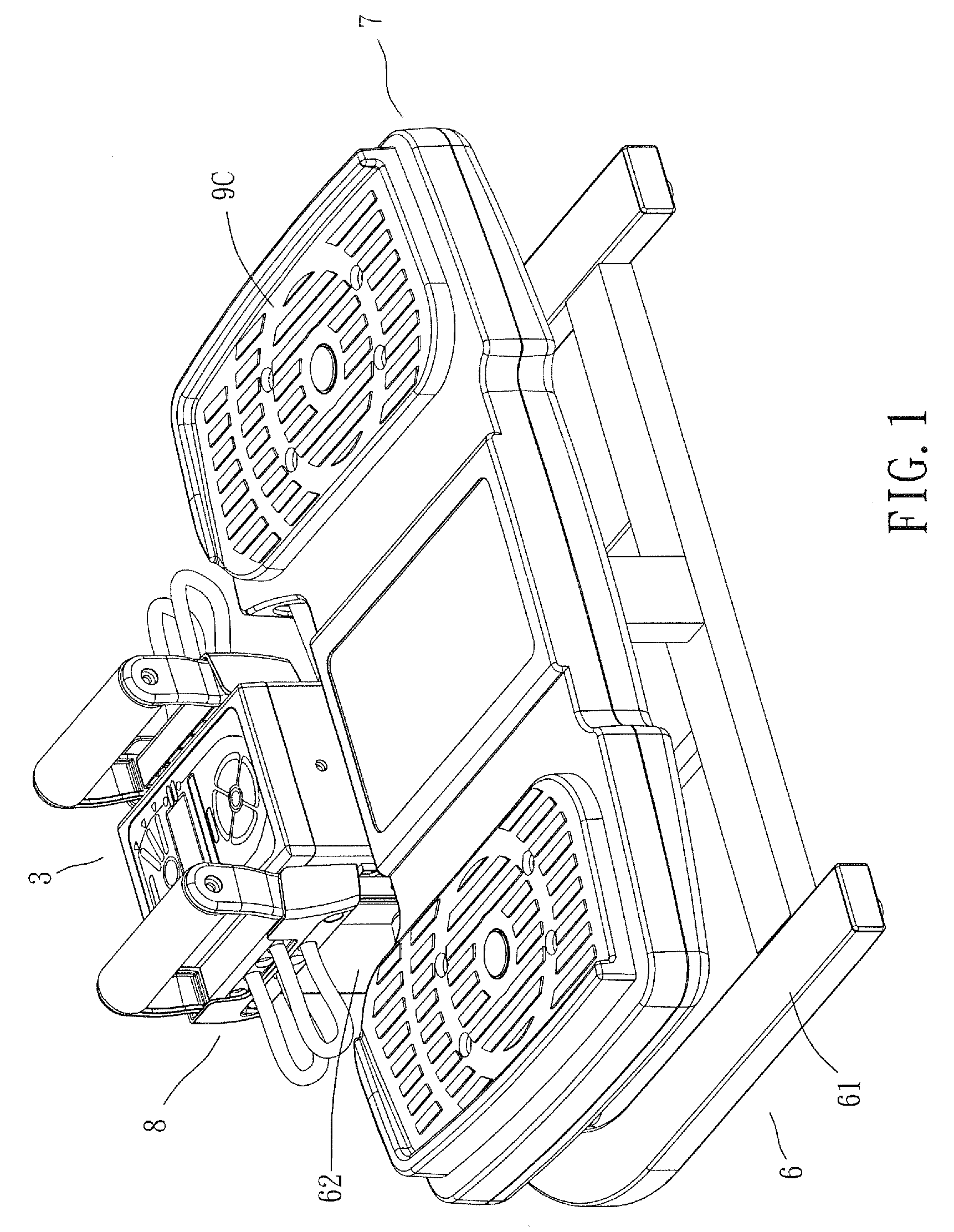 Interactive balance trainer