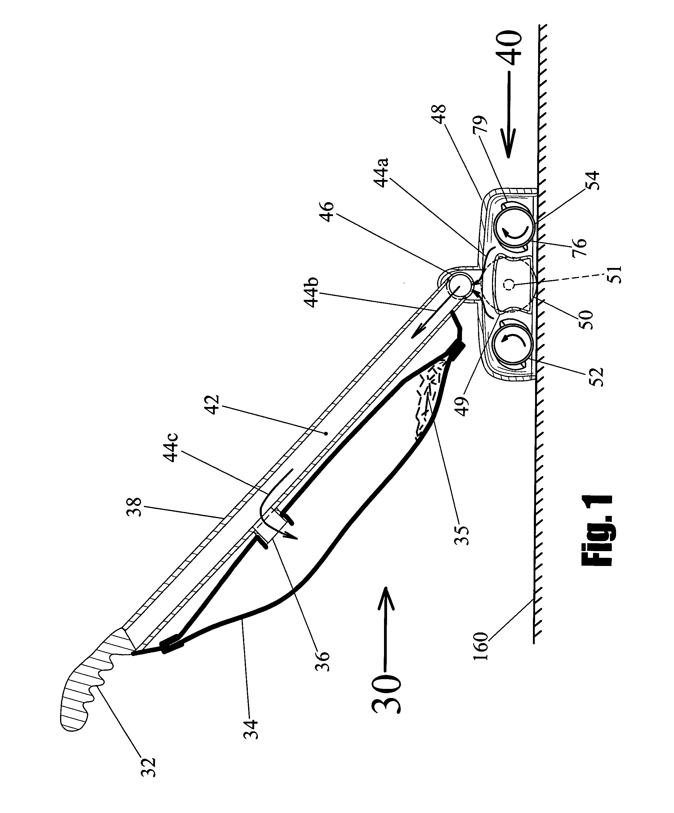 Light-weight self-propelled vacuum cleaner