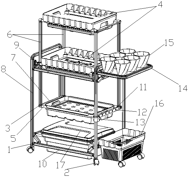 Planting rack system