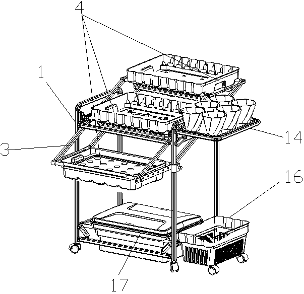 Planting rack system