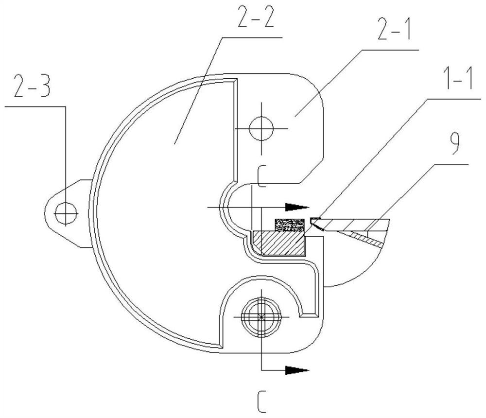 Cutter head lifting lug device