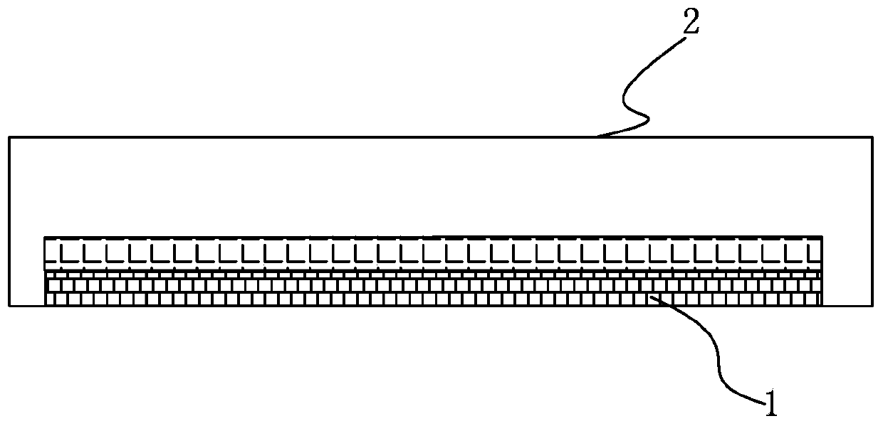 Bendable display substrate film, manufacturing method thereof and display device