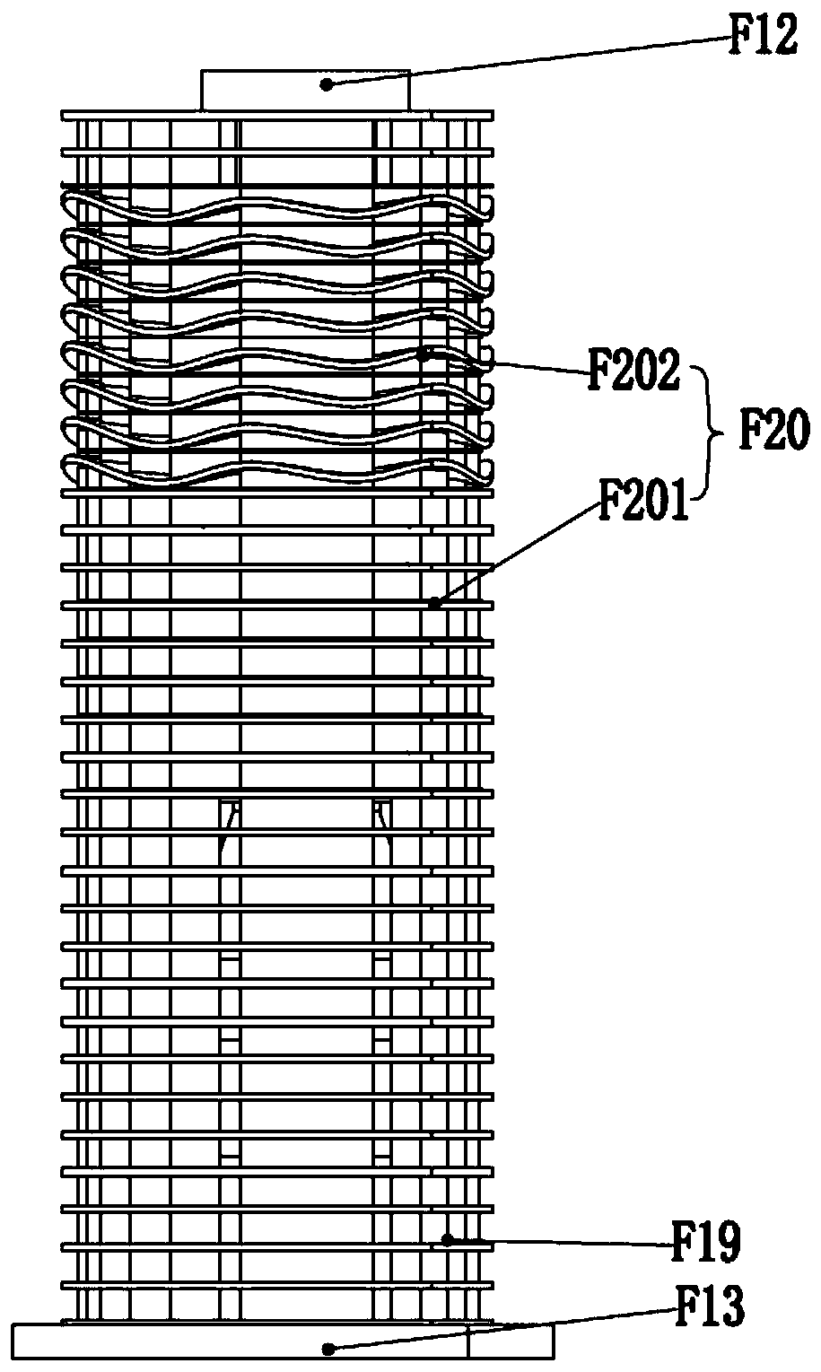 Air outlet equipment