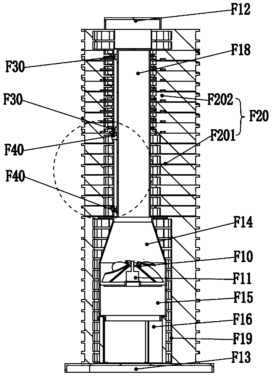 Air outlet equipment